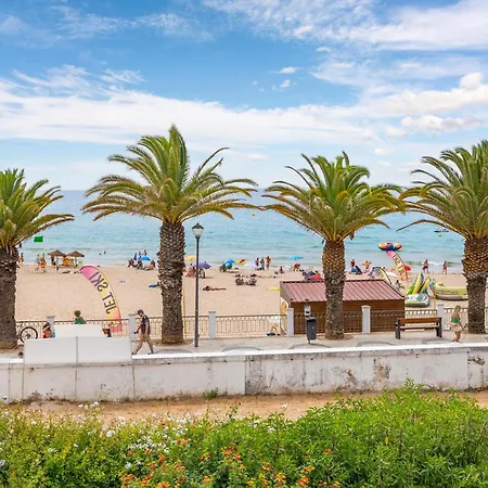 Beachfront With Sea View Balcony, Luz #2022 拉哥斯