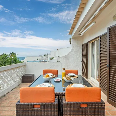Beachfront With Sea View Balcony, Luz #2022 *