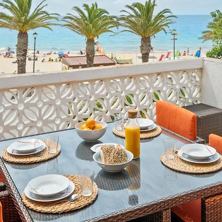 Beachfront With Sea View Balcony, Luz #2022 * 拉哥斯